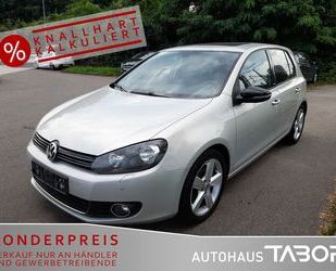 VW Volkswagen Golf VI 1.4 TSI Style Climatr PDC LM SD Gebrauchtwagen