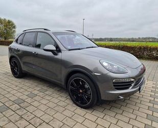 Porsche Porsche Cayenne S Diesel/Kam./Luftfed./AHK/Sitzkli Gebrauchtwagen