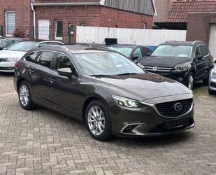 Mazda Mazda 6 Kombi Exclusive-Line*NAVI*KAMERA*MFL*SHZ** Gebrauchtwagen