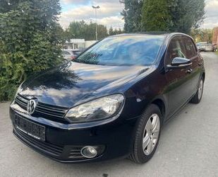 VW Volkswagen Golf VI Comfortline Gebrauchtwagen