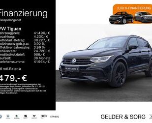 VW Volkswagen Tiguan R-Line 2.0 TDI 20Z*Leder*Virtual Gebrauchtwagen