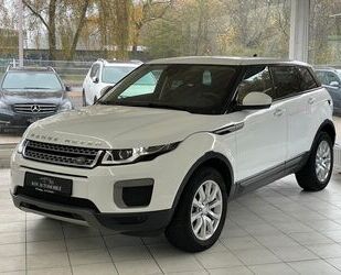 Land Rover Land Rover Range Rover Evoque/1.Hand/Automatik/wen Gebrauchtwagen