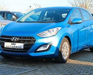 Hyundai Hyundai i30 1.4/VOLL SHEFT/1.HAND/NAVI/RCAM/PDC/BT Gebrauchtwagen