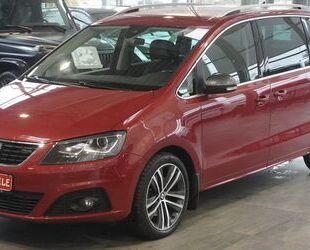 Seat Seat Alhambra FR-Line Allrad*ACC*AHK*STHZ*7-SITZ*A Gebrauchtwagen