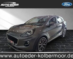 Ford Ford Puma Titanium Bluetooth Navi LED Klima Gebrauchtwagen