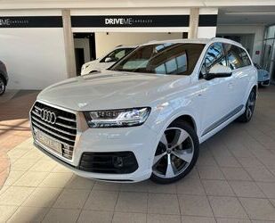 Audi Audi Q7 3.0 TDI quattro 3x S-Line 7-Sitzer Matrix Gebrauchtwagen