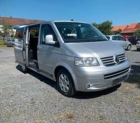 VW Volkswagen T5 Transporter Bus Multivan Comfortline Gebrauchtwagen