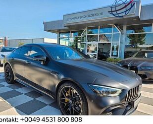 Mercedes-Benz Mercedes-Benz AMG GT 63 S 4Matic 4-trg. +StdHzg+Ca Gebrauchtwagen