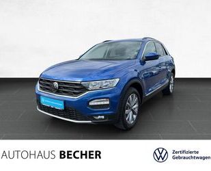 VW Volkswagen T-Roc 2.0 TDI DSG Style /AHK/Navi/Rückf Gebrauchtwagen