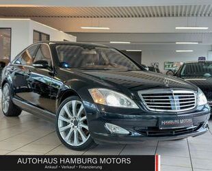 Mercedes-Benz Mercedes-Benz S 500 CGI W221 4MATIC 7G-Tronic CHAU Gebrauchtwagen