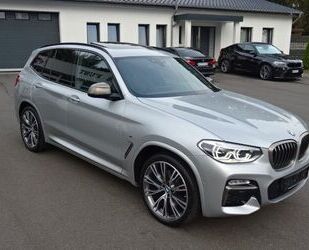 BMW BMW X3 M40d LEDER,NAVI,LED,AUTOM,PANO,KAM,MEMORY,2 Gebrauchtwagen