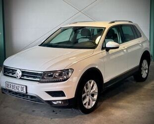 VW Volkswagen Tiguan Highline 4Motion Offroad-Pack, C Gebrauchtwagen