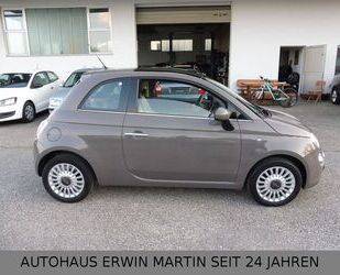 Fiat Fiat 500 Lounge/ORIGINAL 40000 KM/SCHECKHEFTGEPFLE Gebrauchtwagen