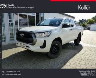 Toyota Toyota Hilux Extra Cab 2.4D Duty 4x4 AHK Sitzheiz. Gebrauchtwagen