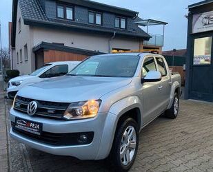 VW Volkswagen Amarok Trend PLUSCab 4Motion **Leder & Gebrauchtwagen