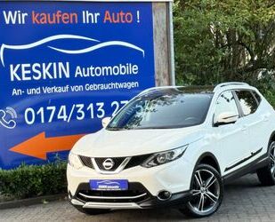 Nissan Nissan Qashqai 360°*NAVI*SHZ*AHK*ALU 19*KEYLESS*TO Gebrauchtwagen