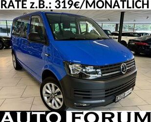 VW Volkswagen T6 2.0 TDI 1.HAND AUT 5 SITZE 2xKLIMA A Gebrauchtwagen