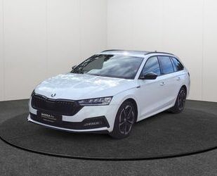 Skoda Skoda Octavia Combi 2.0TSI 4x4 DSG Sportline LED N Gebrauchtwagen