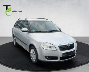 Skoda Skoda Fabia Combi SHZ PDC Klima TÜV SchiebeDach Gebrauchtwagen