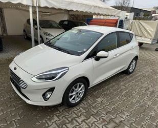 Ford Ford Fiesta Titanium X Kamera LED NAVi 5Tür Gebrauchtwagen