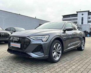 Audi Audi e-tron Sportback 55 2x S line ACC BLACK HuD 2 Gebrauchtwagen