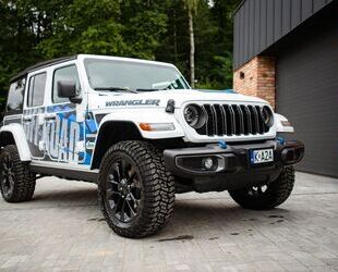 Jeep Jeep Wrangler 2.0 4xe Unlimited Sahara Automatik . Gebrauchtwagen