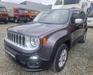 Jeep Jeep Renegade 2.0 MultiJet Limited 4x4 Parkpilot Gebrauchtwagen