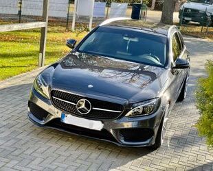 Mercedes-Benz Mercedes-Benz C 220 d 4MATIC T AMG Line Autom. AMG Gebrauchtwagen