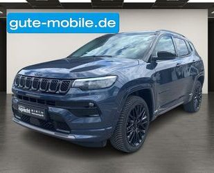 Jeep Jeep Compass S Plug-In Hybrid 4WD |LEDER| El.Heckk Gebrauchtwagen