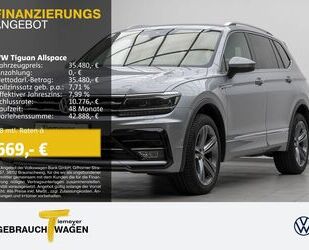 VW Volkswagen Tiguan Allspace 2.0 TDI DSG 4M R-LINE N Gebrauchtwagen