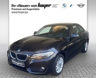 BMW BMW 218i Coupé Parkassistent USB Klimaaut. Shz PDC Gebrauchtwagen