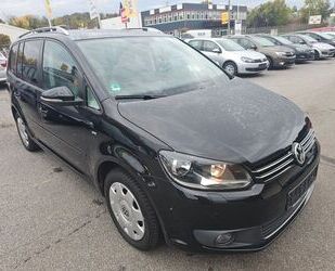 VW Volkswagen Touran Cup BMT Gebrauchtwagen