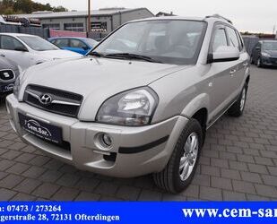 Hyundai Hyundai Tucson 2.0 GLS 4x4 (4WD) *AHK*aus 1.Hand*P Gebrauchtwagen