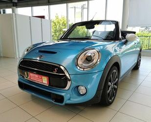 Mini MINI Cooper S Cabrio Leder+Navi+Alu+LED+Klimaa+Sit Gebrauchtwagen