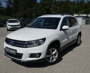 VW Volkswagen Tiguan 2.0 TDI S&S BMT *NAVI*BT*SHZ*PAR Gebrauchtwagen