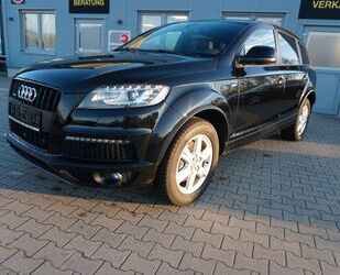 Audi Audi Q7 3.0 TDI Quattro S- Line*Pano*ACC*AHK*4-Zon Gebrauchtwagen