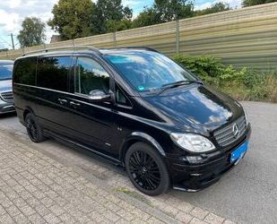 Mercedes-Benz Mercedes-Benz Viano 3.0 CDI x-clusive lang Leder 8 Gebrauchtwagen