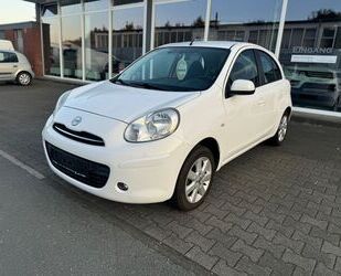 Nissan Nissan Micra Acenta*Klima*El-Fenster*AUX*Bluetooth Gebrauchtwagen