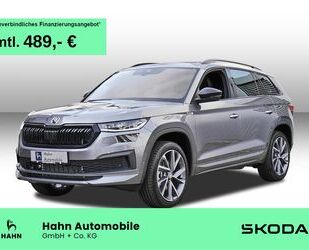 Skoda Skoda Kodiaq Sportline 2,0TDI 200PS DSG 4x4 AHK Na Gebrauchtwagen