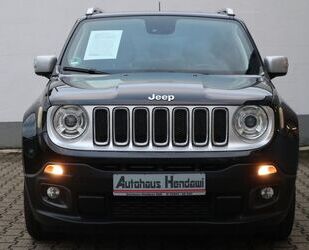 Jeep Jeep Renegade Limited FWD/Automatik/Leder/Navi/Kam Gebrauchtwagen