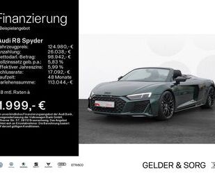 Audi Audi R8 Spyder 5.2 FSI V10 quattro Laserlicht*Kame Gebrauchtwagen