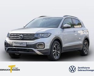 VW Volkswagen T-Cross 1.0 TSI UNITED CLIMATRONIC SITZ Gebrauchtwagen