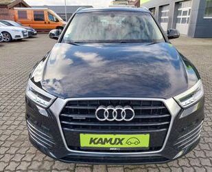 Audi Audi Q3 2.0TDI quattro S-line+LED+NAVI+LEDER+SHZ Gebrauchtwagen