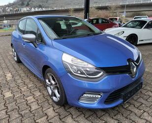 Renault Renault Clio IV GT Automatik 1.Hand Leder Navi Kam Gebrauchtwagen