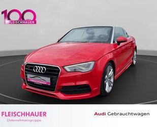 Audi Audi A3 Cabriolet S line ultra Navi Leder Kopfheiz Gebrauchtwagen