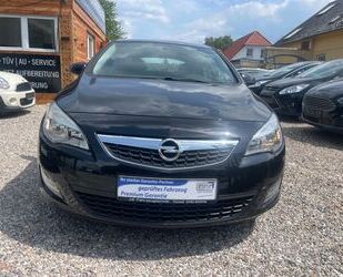 Opel Opel Astra J Lim Edition Garantie Scheckheftg Gebrauchtwagen