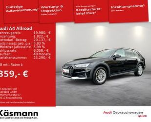 Audi Audi A4 Allroad 40TDI quattro NAV KAM SHZ GRA Gebrauchtwagen