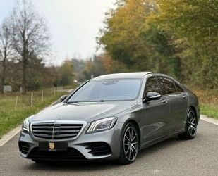 Mercedes-Benz Mercedes-Benz S 400 d 4Matic L/AMG-Line/Burmester/ Gebrauchtwagen