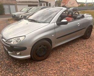 Peugeot Peugeot 206 Cabriolet CC Platinum*Klima*Leder* Gebrauchtwagen