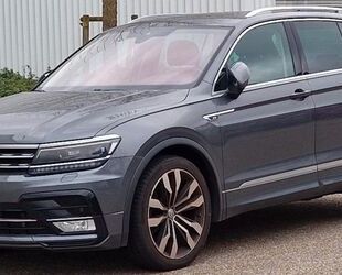 VW Volkswagen Tiguan 2.0 TDI SCR 140kW DSG 4MOTION Hi Gebrauchtwagen